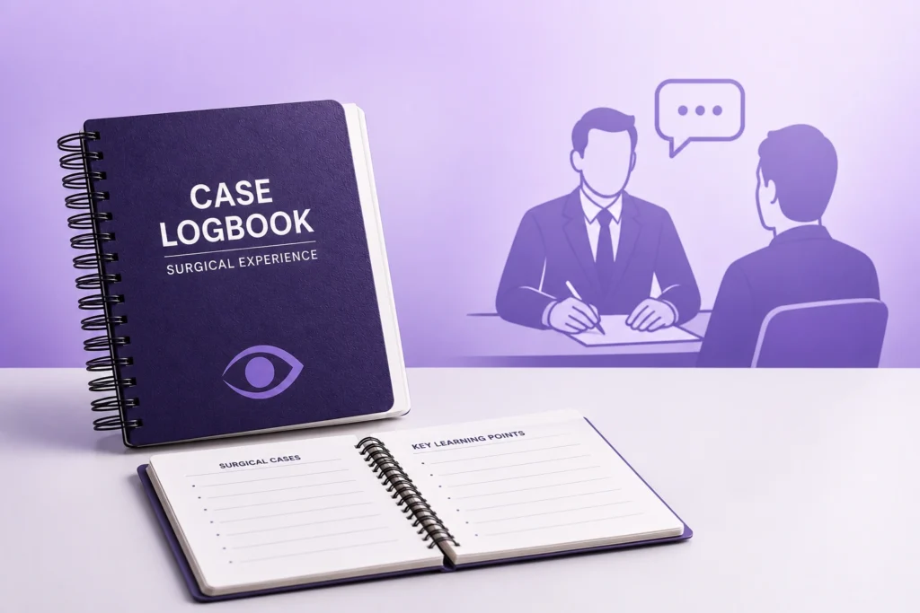 SCFHS Consultant Interview How to Present Your Case Logbook and Surgical Experience Effectively