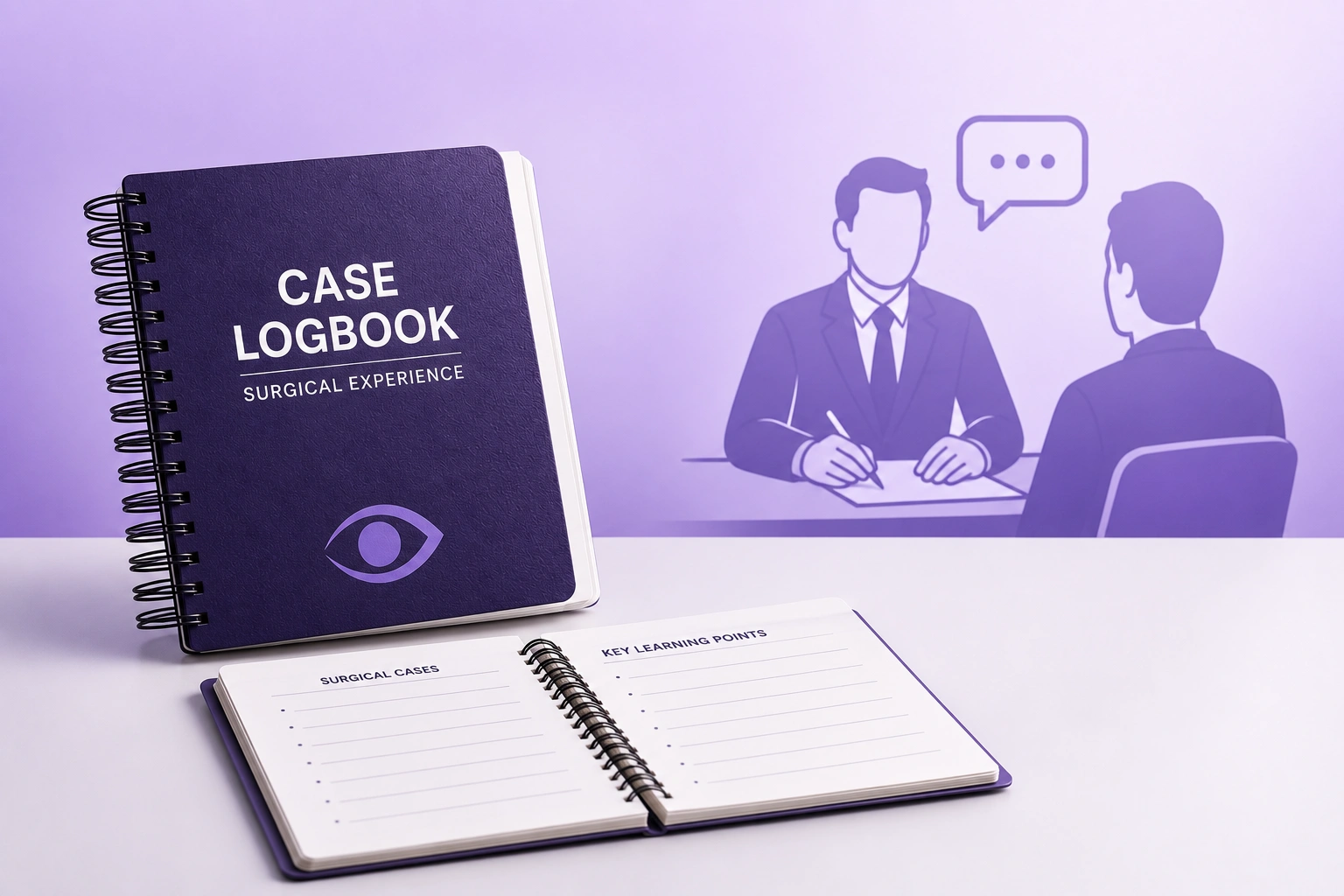 SCFHS Consultant Interview How to Present Your Case Logbook and Surgical Experience Effectively